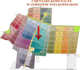 Brak mapy sektorowej