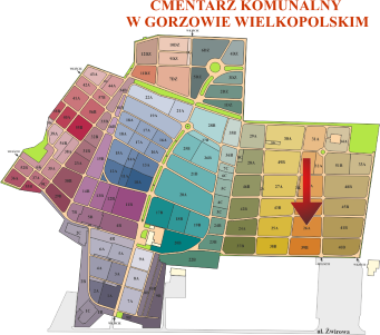 Brak mapy sektorowej