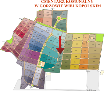 Brak mapy sektorowej